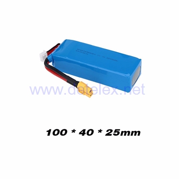 XK-X350 Stunt Air dancer drone spare parts battery 11.1V 2200mAh